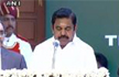 Sasikala loyalist Palaniswami sworn in as Tamil Nadu CM